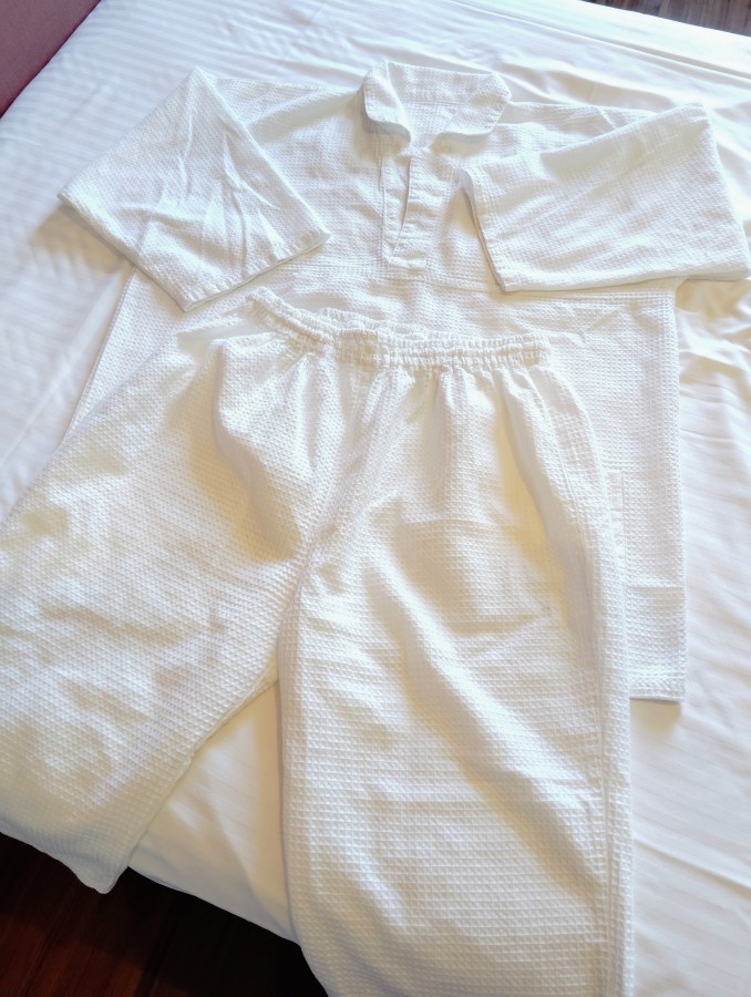 ホテルグランビュー石垣The Firstのパジャマ