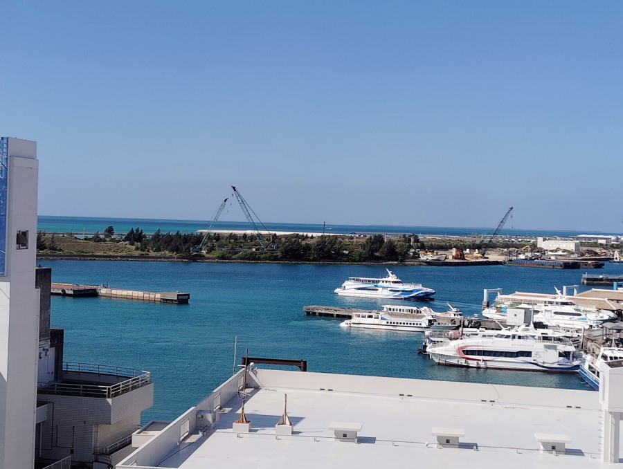 ホテルグランビュー石垣The Firstからの景色