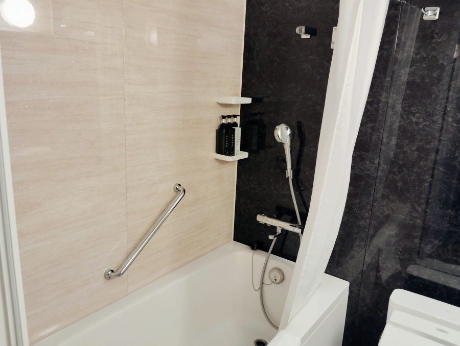 ホテルグランビュー石垣The Firstのバスルーム