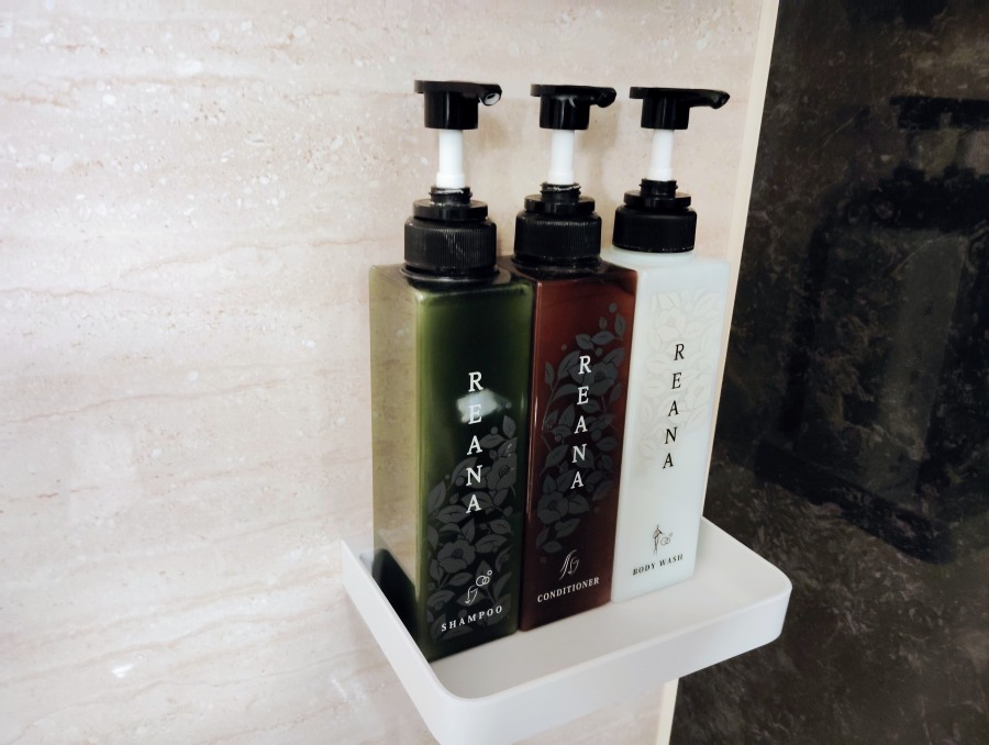 ホテルグランビュー石垣The Firstのアメニティ