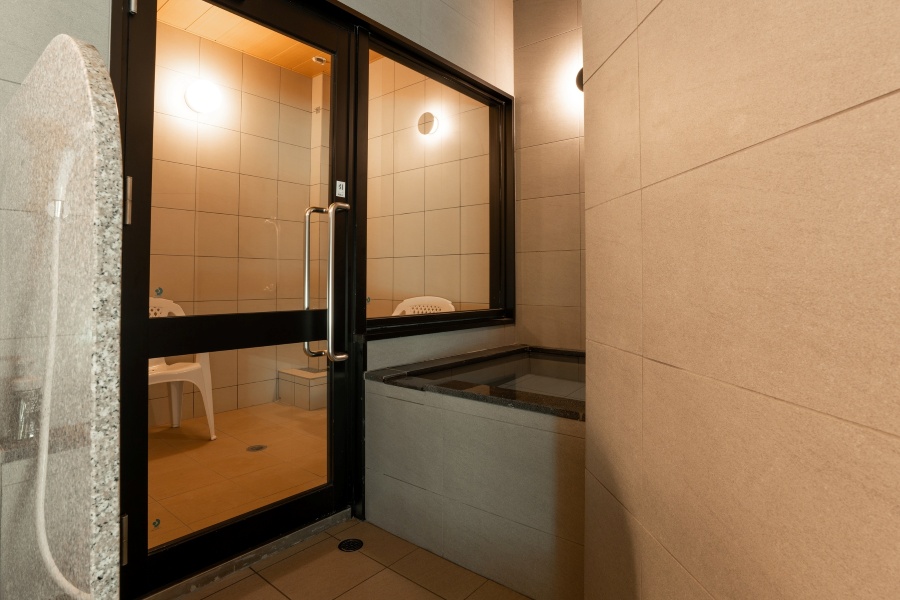 ホテルグランビュー石垣The Firstのミストサウナ