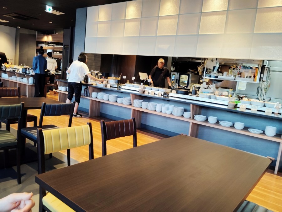 ホテルグランビュー石垣The Firstの朝食会場