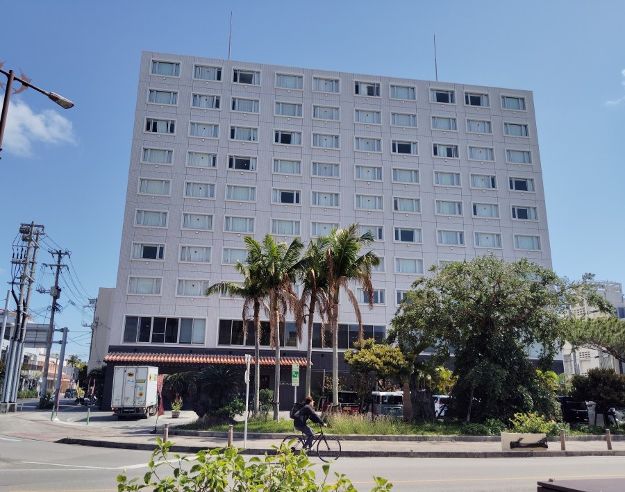 ホテルグランビュー石垣The Firstの外観