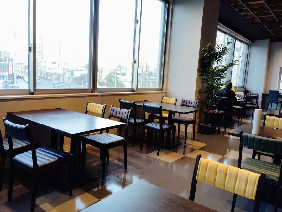 ホテルグランビュー石垣The Firstの朝食会場