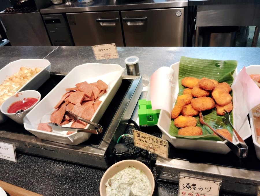ホテルグランビュー石垣The Firstの朝食バイキング