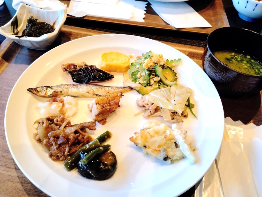 ホテルグランビュー石垣The Firstの朝食ビュッフェ