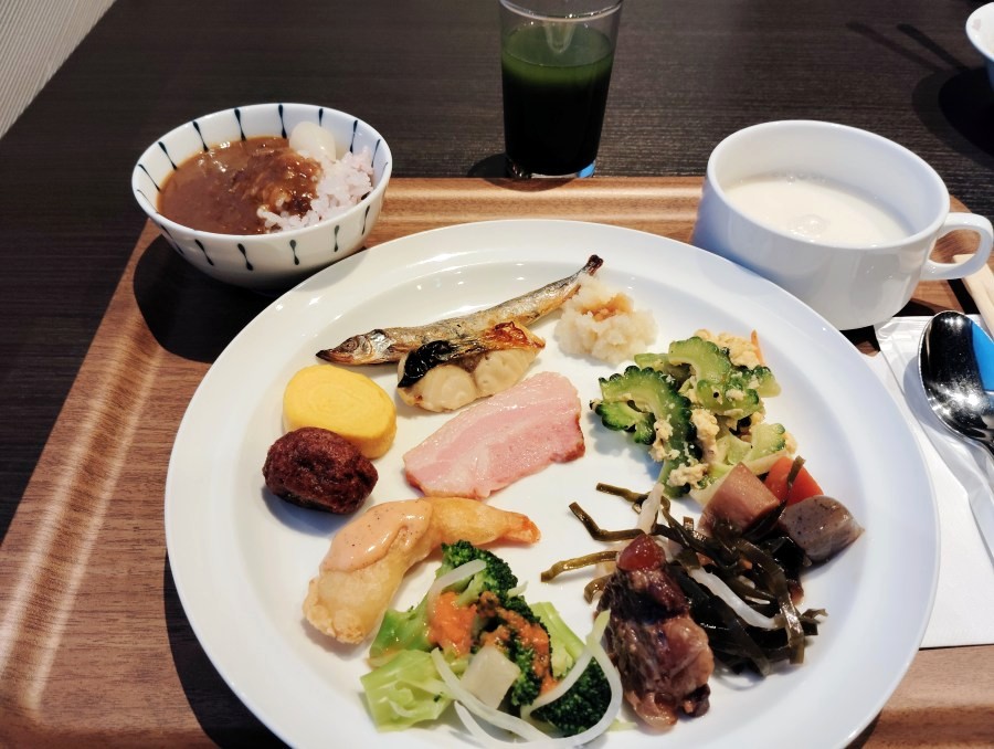 ホテルグランビュー石垣The Firstの朝食ビュッフェ