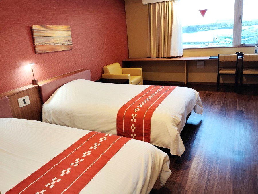 ホテルグランビュー石垣The Firstのツインルーム