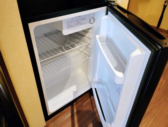 ホテルグランビュー石垣The Firstの冷蔵庫
