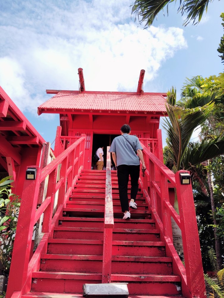 石垣宝来宝来神社