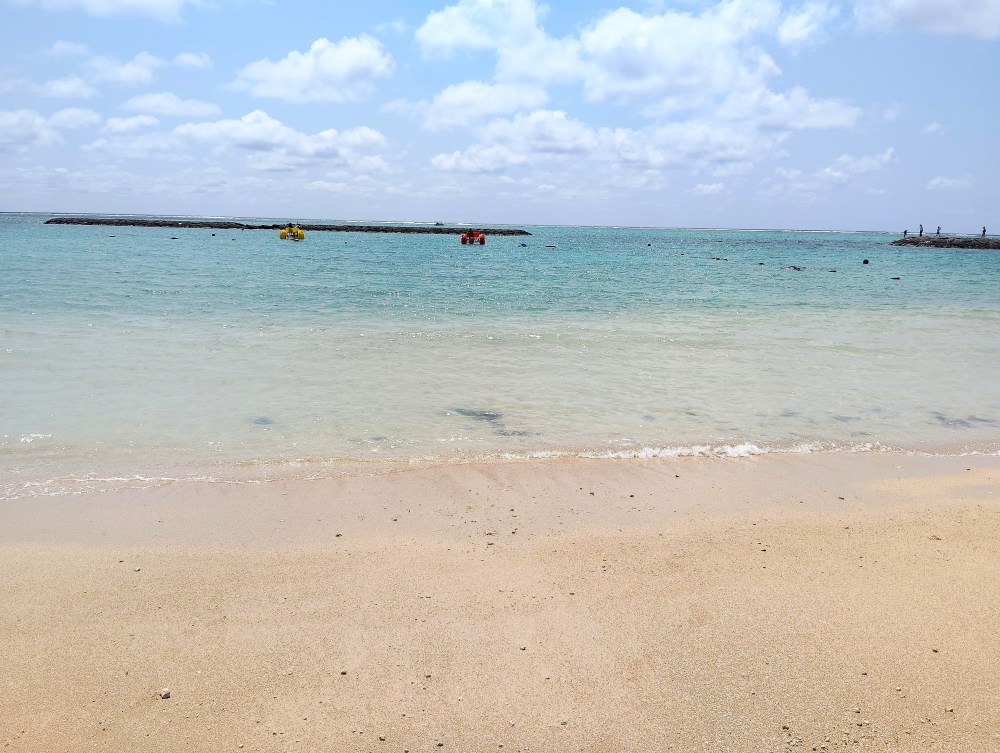 4月の石垣島マエサトビーチ