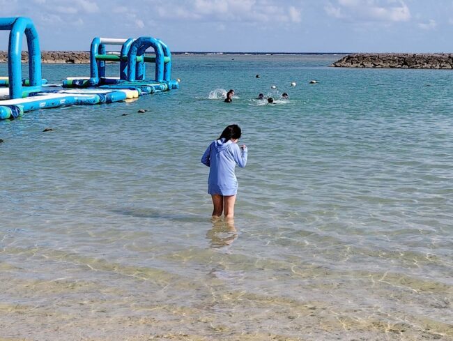 4月の石垣島マエサトビーチ