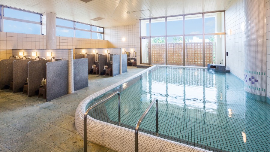 アートホテル石垣島の大浴場「にぃふぁい湯」女湯