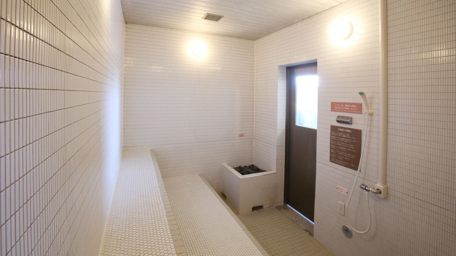 アートホテル石垣島の大浴場女湯のミストサウナ