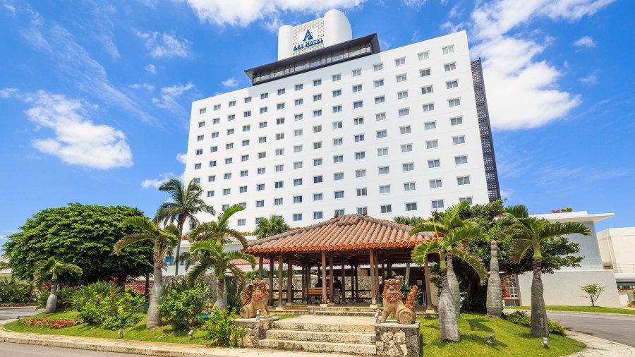 アートホテル石垣島の外観